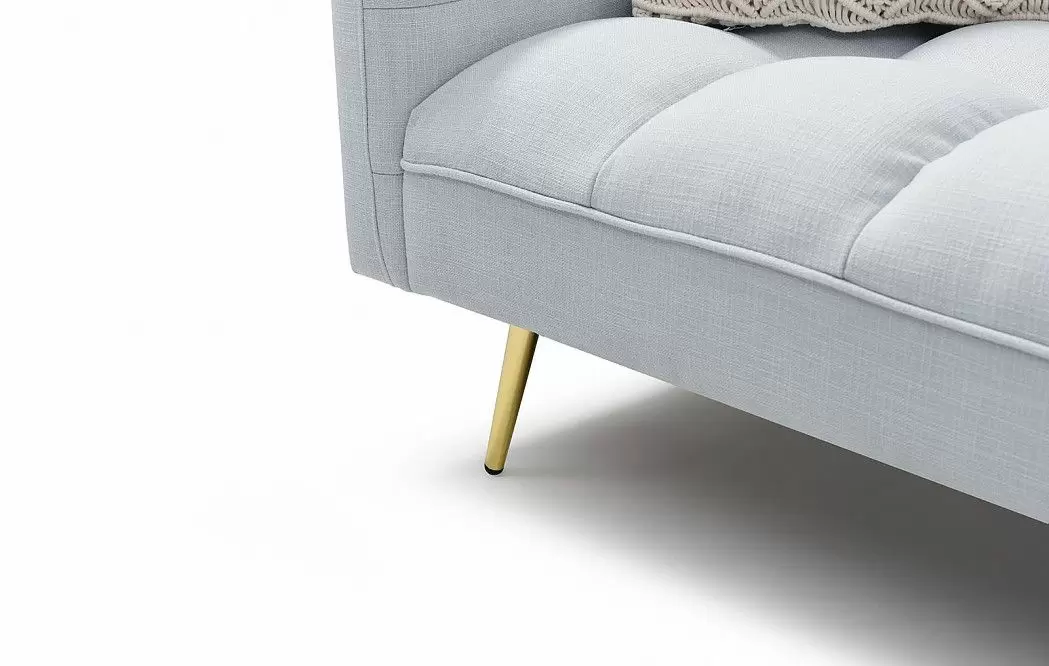 Комплект мягкой мебели Madrid & Carmen, небесно-голубой - фото 8