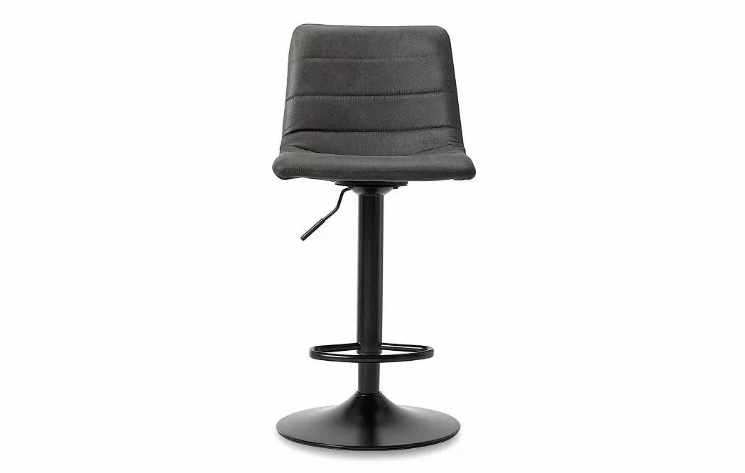 Стул барный Glover, серо-коричневый/черный - фото 4