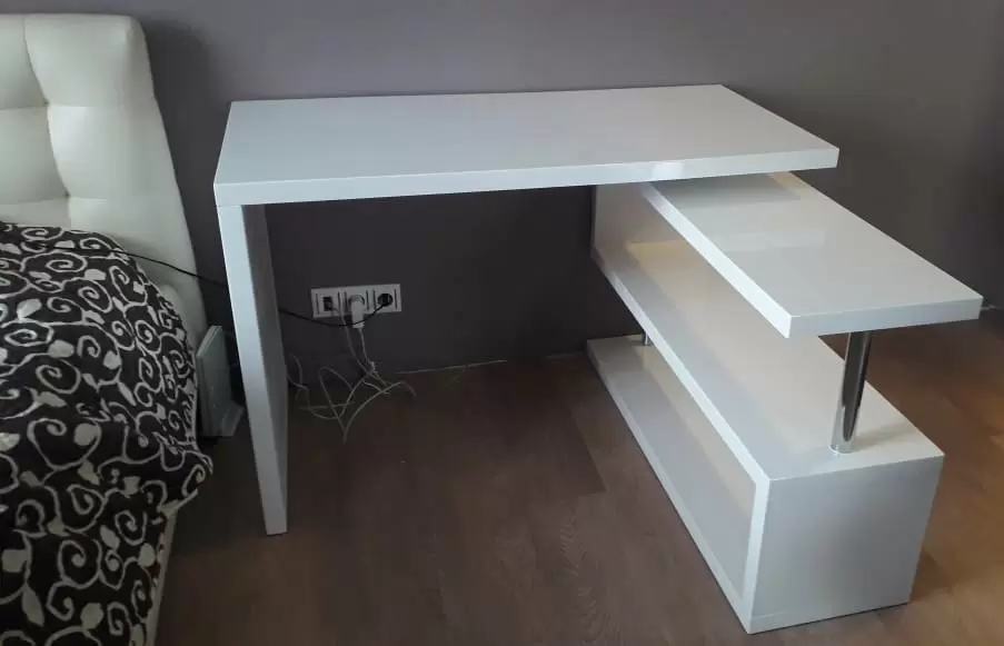 Стол письменный Creator, белый - фото 16