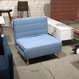 Кресло-кровать Flex, серый