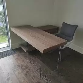 Стол письменный Orion, орех