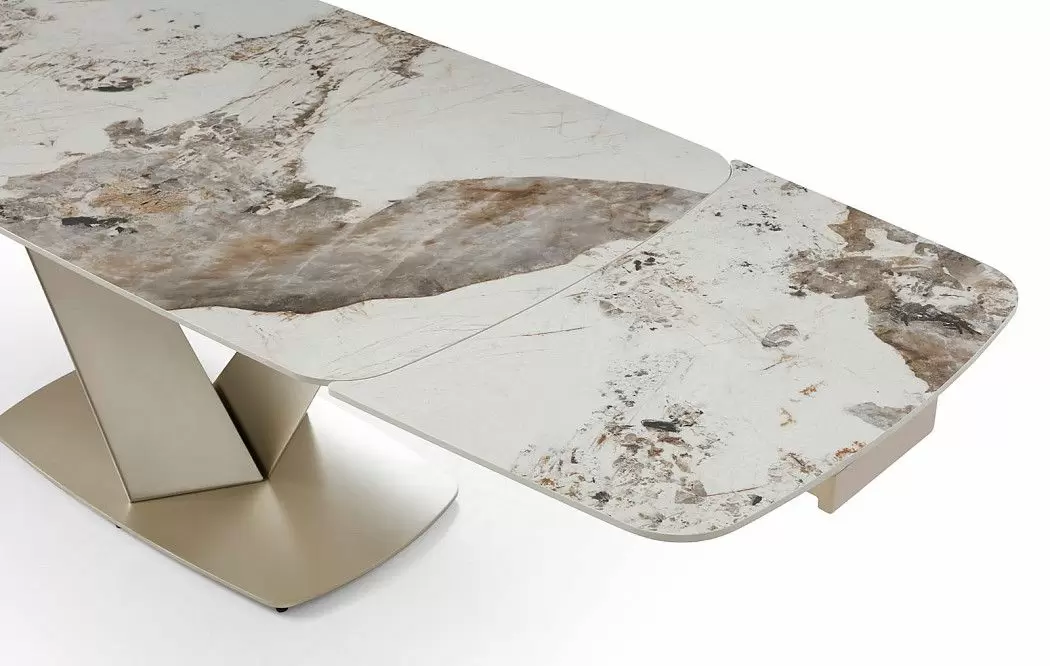 Стол Victoria + 4 бежевых стула Joely - фото 9