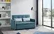 Диван-кровать Claire (1,5-спальный), темно-бирюзовый