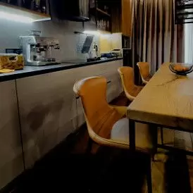 Стул Hank, серый/черный