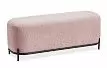 Банкетка Lilian (120), розовая пудра