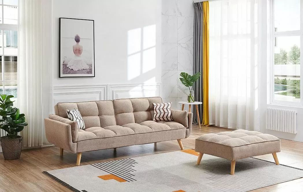 Подушка Zigzag, коричневый - фото 2