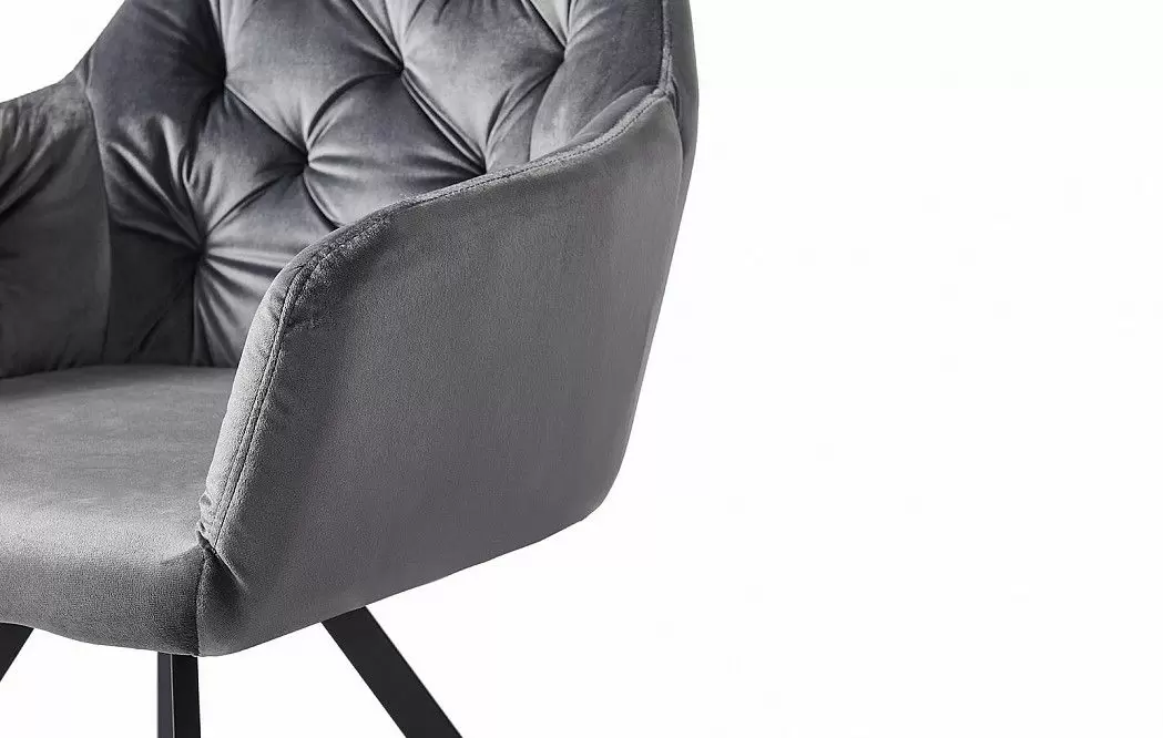 Стол Dusseldorf + 4 темно-серых стула Glenn - фото 21