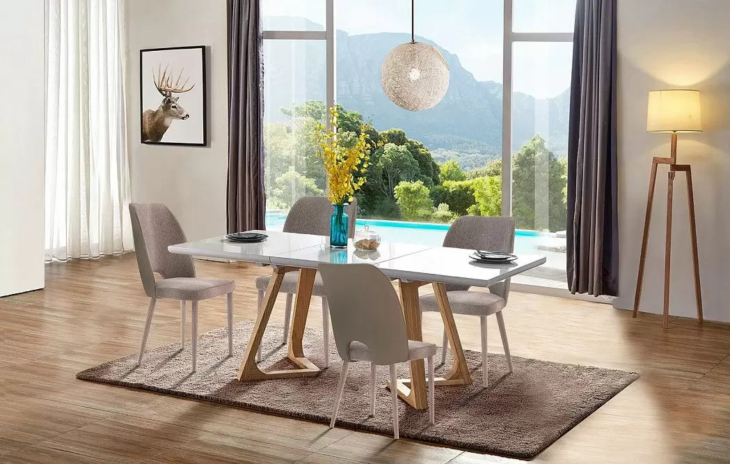 Стол Avalon + 4 стула Кеlly