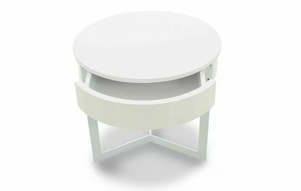 Консоль Emma, белый лак - фото 5