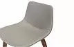 Стул полубарный Janis (61), светло-серый