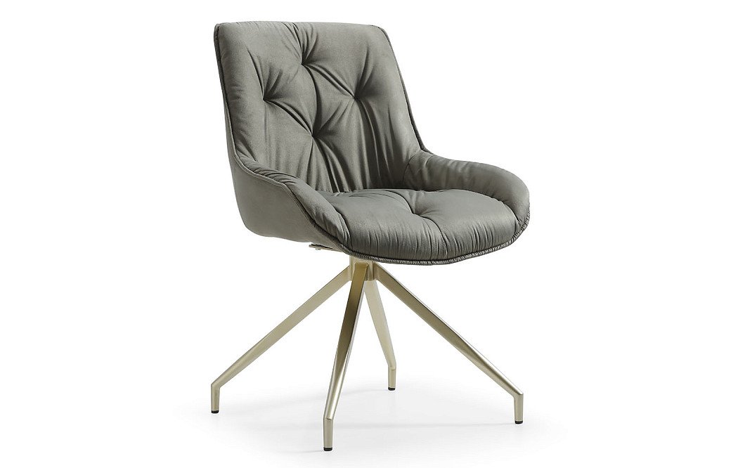 Стул Joely, оливковый/шампань