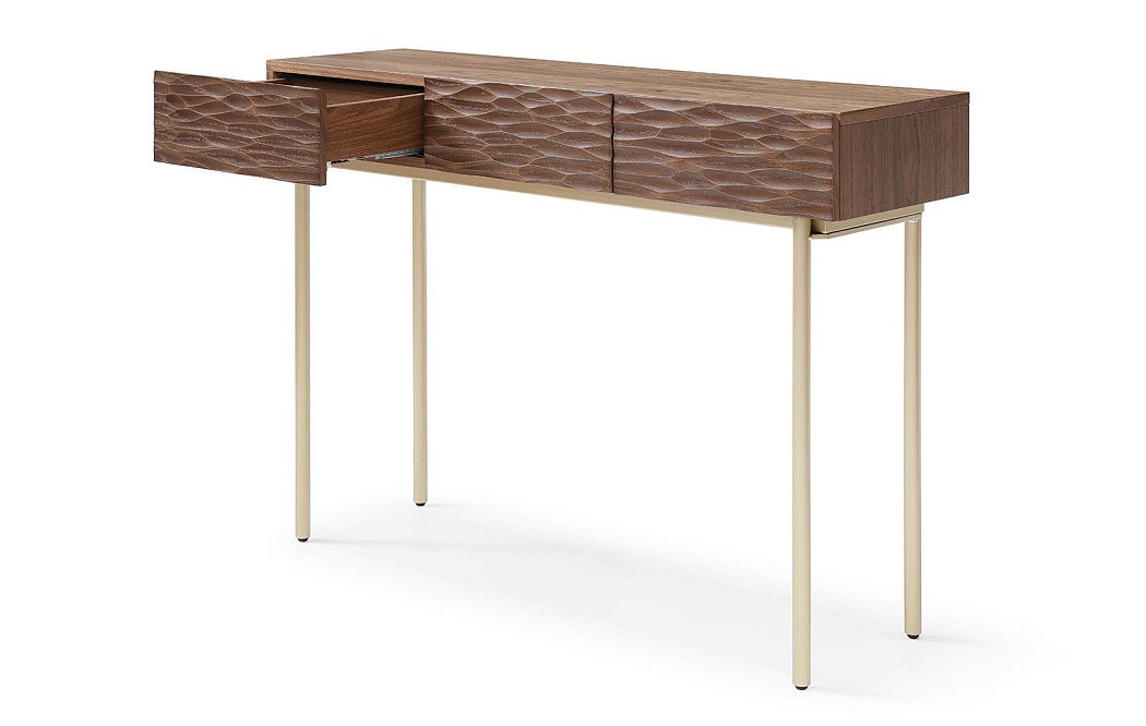 Консоль Frida (120), орех/шампань - фото 6