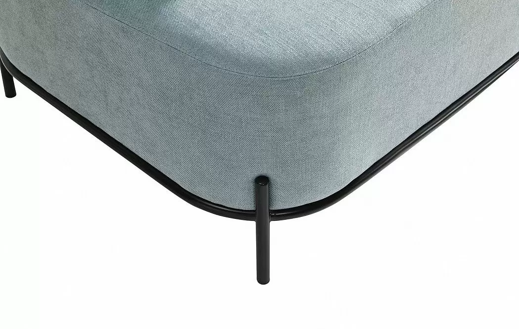 Комплект мягкой мебели Coco, голубой - фото 17