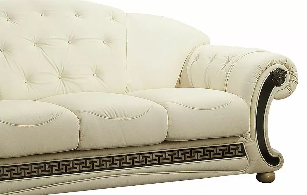Комплект мягкой мебели Versace, белый - фото 4