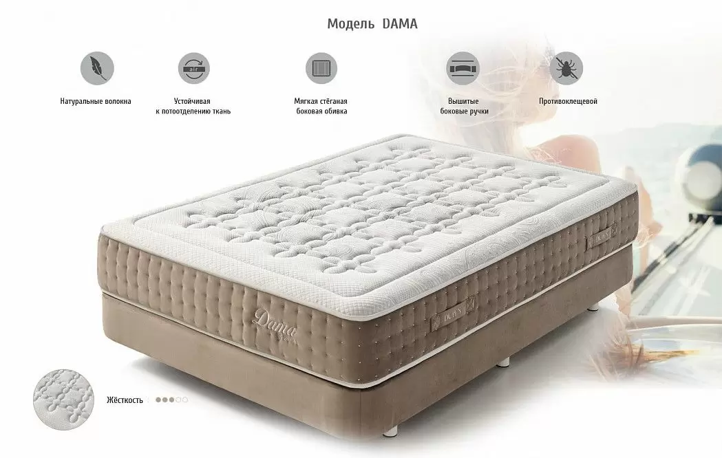 Матрас DAMA Dupen 180x200 - фото 3