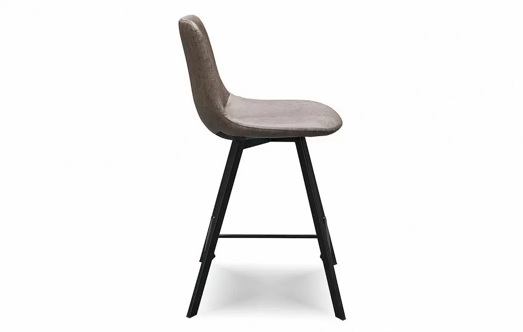 Стул полубарный Ella, коричневый - фото 6