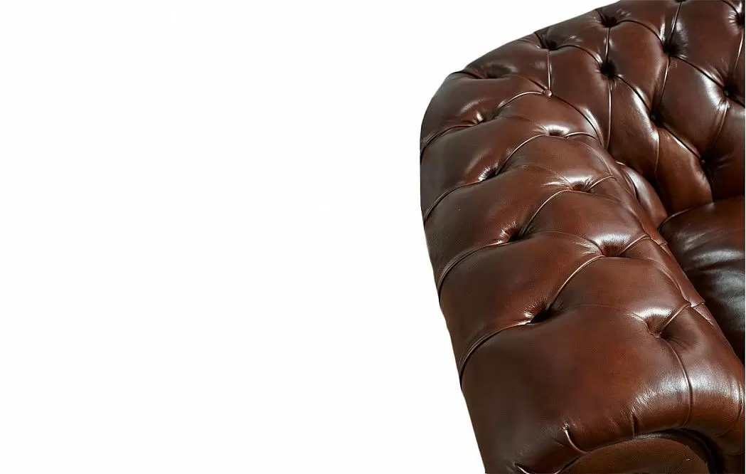 Диван Richard 2-х местный, коричневый - фото 9