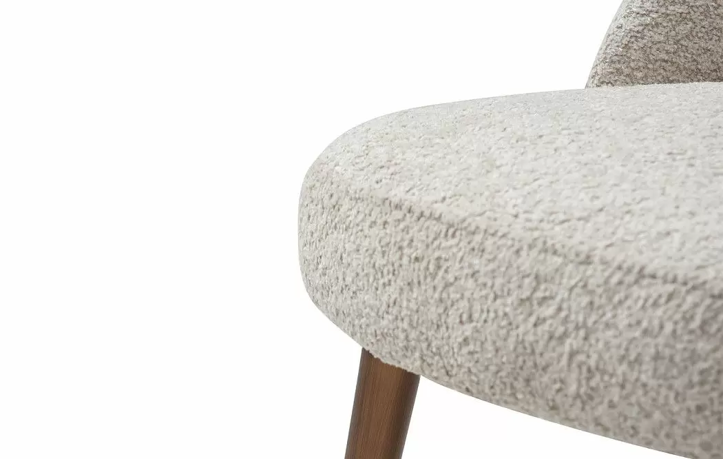 Стул Leda, белый/бронза - фото 3