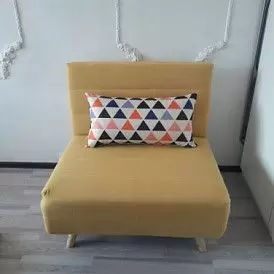 Кресло-кровать Flex, серый