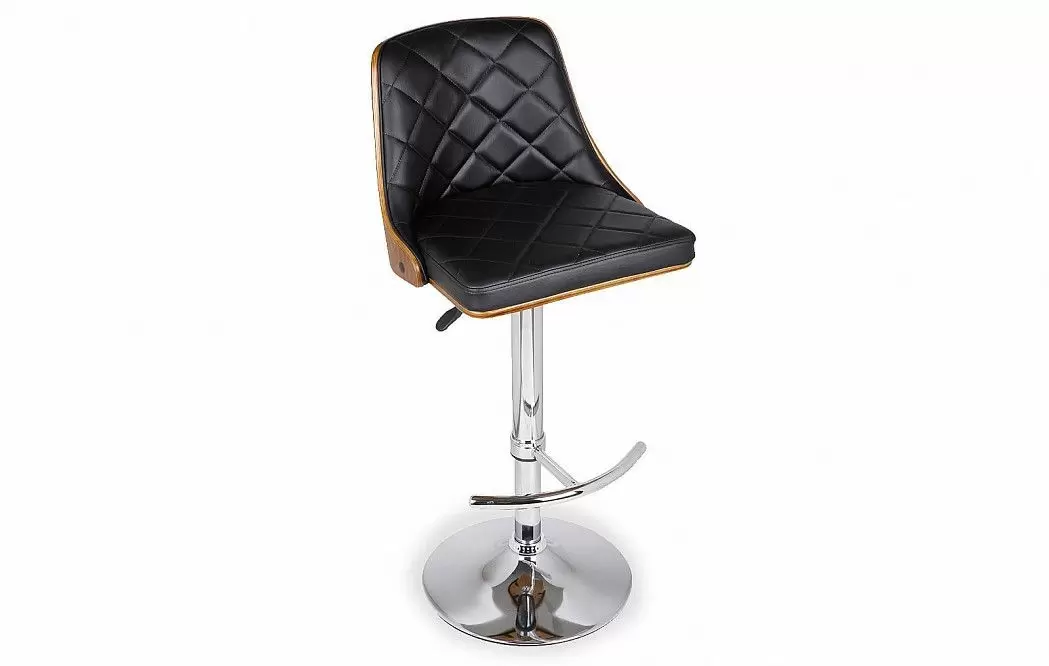 Стул барный West, черный - фото 3