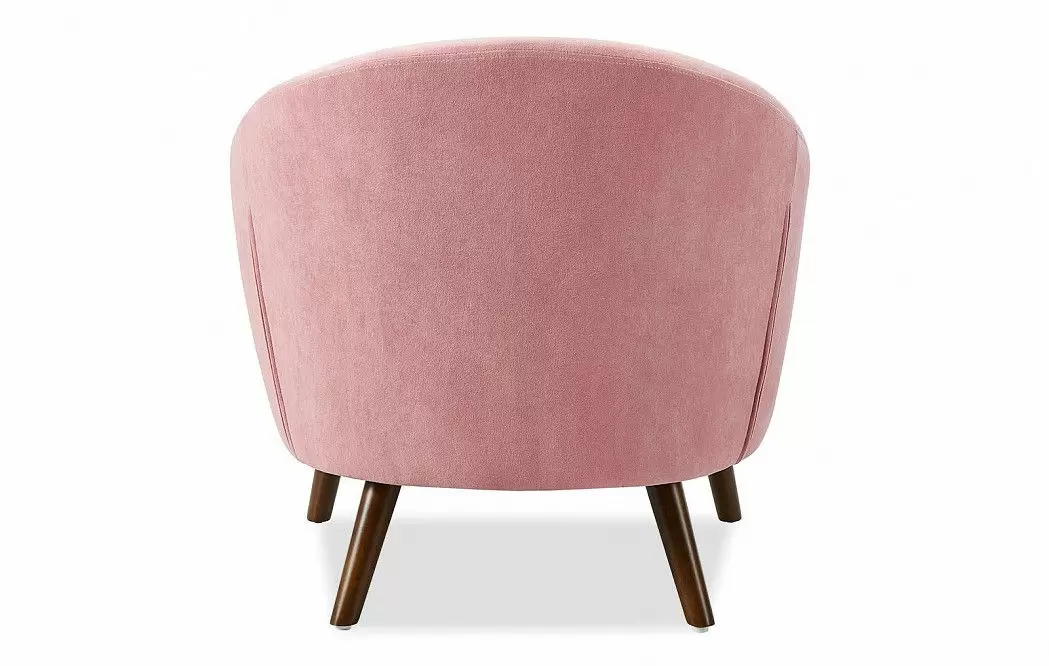 Комплект мягкой мебели Florence, коралловый/орех - фото 23