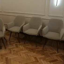 Стул Anita, бежевый/дуб