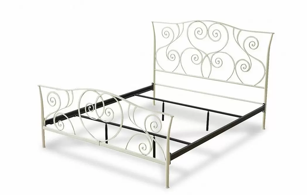 Кровать Flavia, кремовый - фото 7