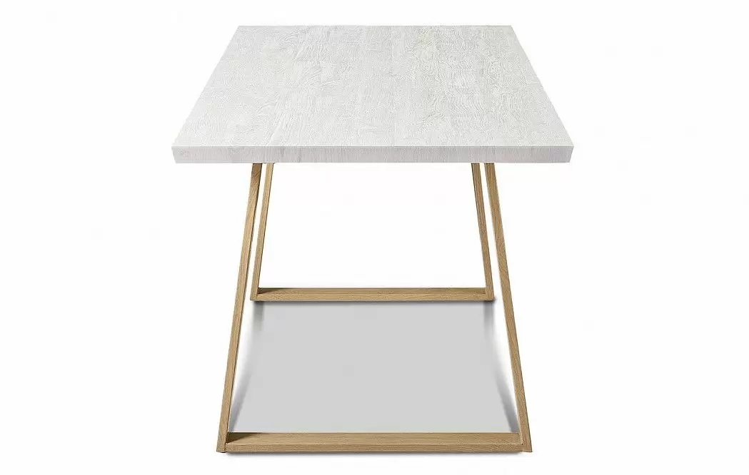 Стол раскладной Norfolk 130-170, светлый дуб/вяз - фото 15