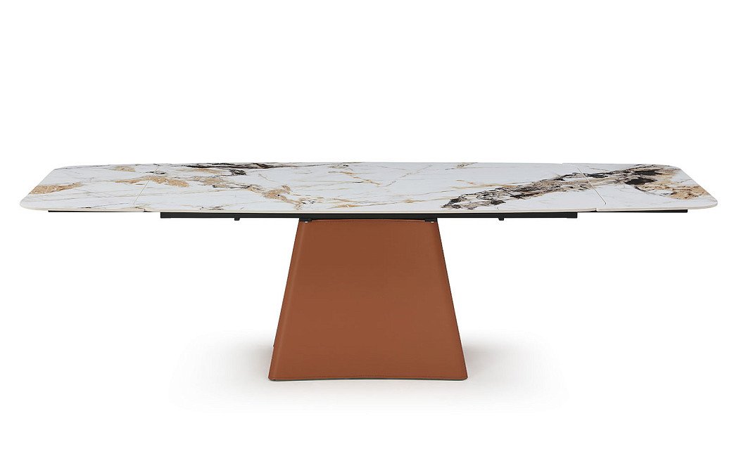 Стол раскладной Martina 180-266, керамика/коричневый - фото 7