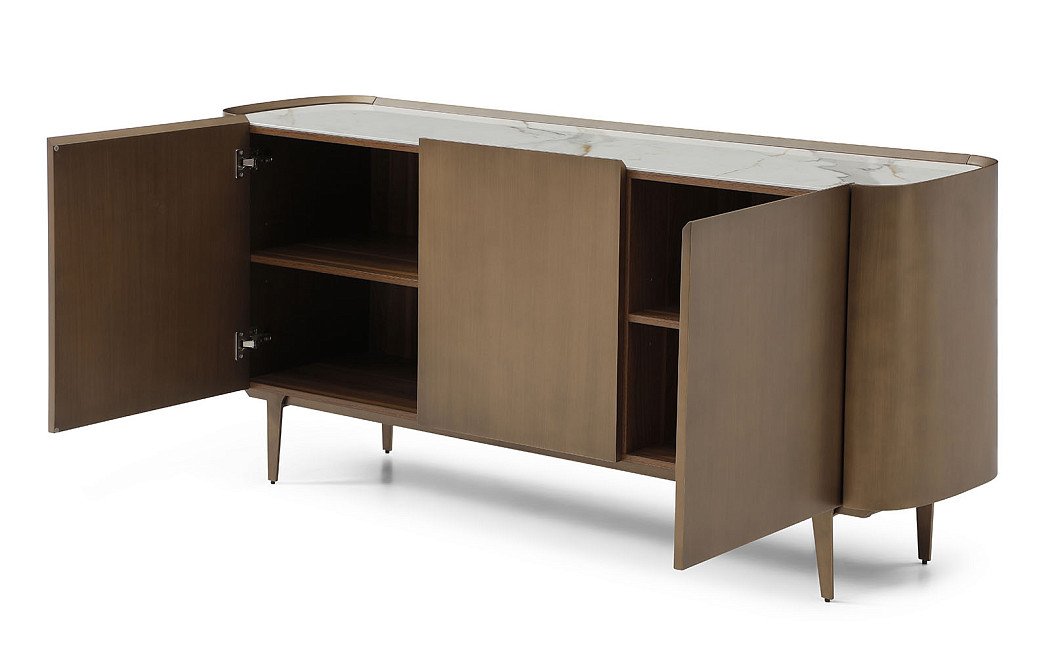 Буфет Sardinia, керамика/бронза - фото 6