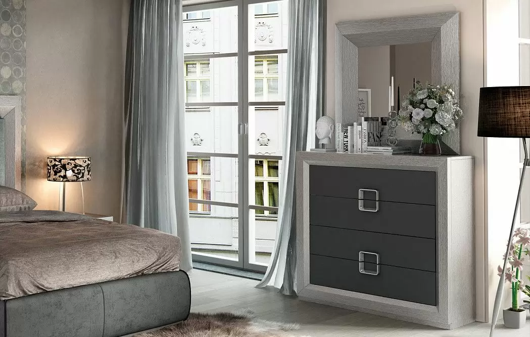 Зеркало квадратное Leon - фото 2