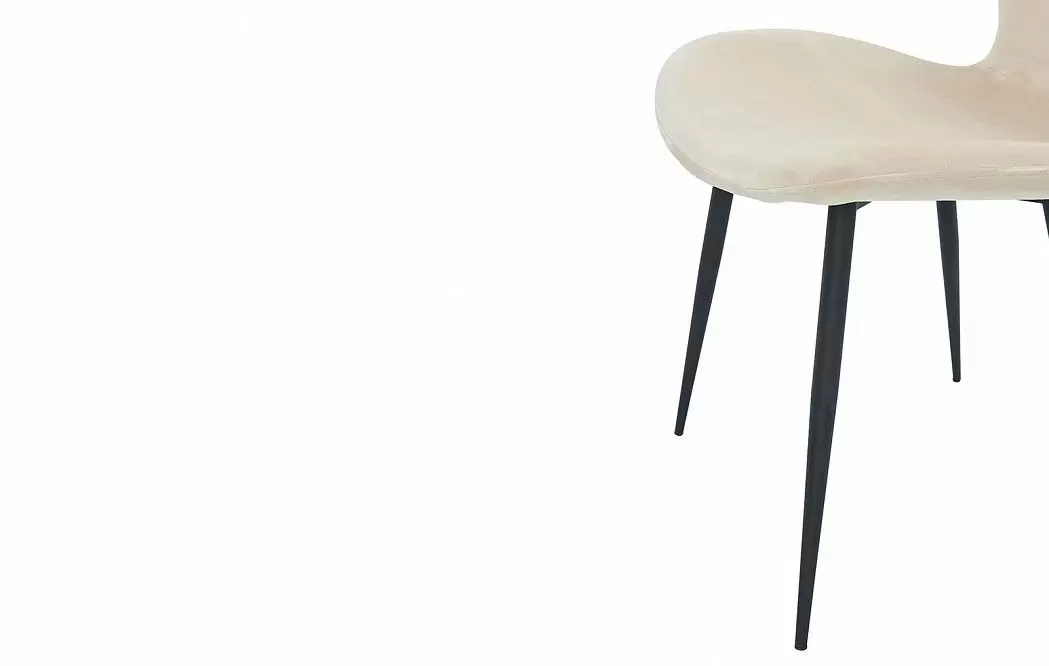 Стул Nancy, бежевый/черный - фото 9