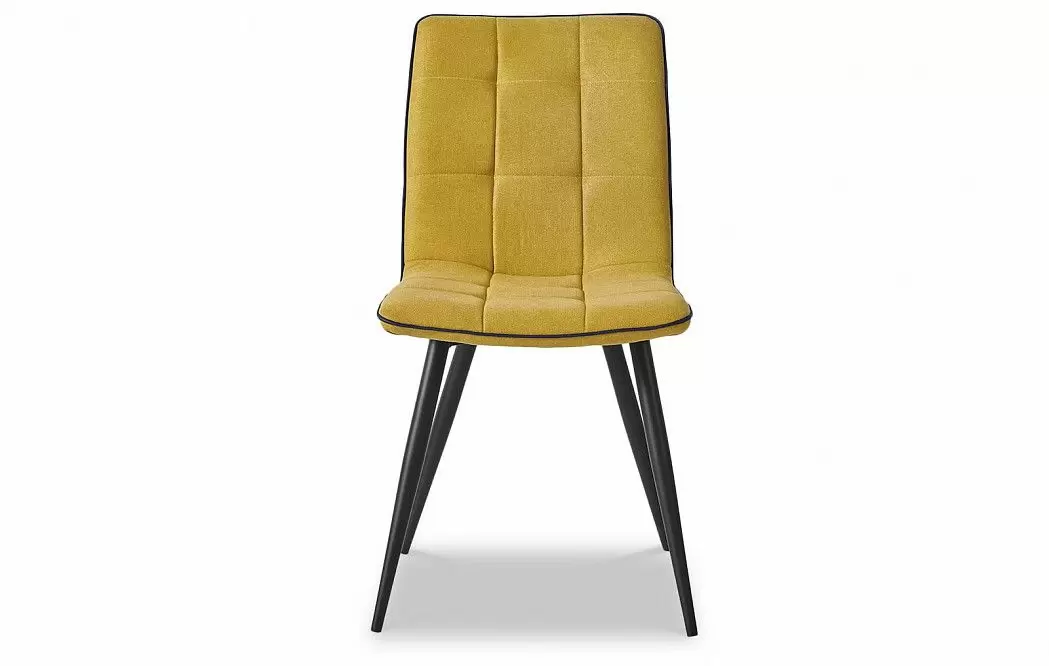 Стул Finch, желтый/черный - фото 2