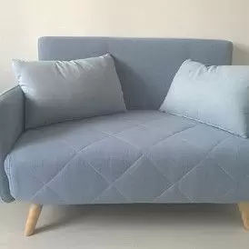 Диван-кровать Cardiff, серо-бежевый