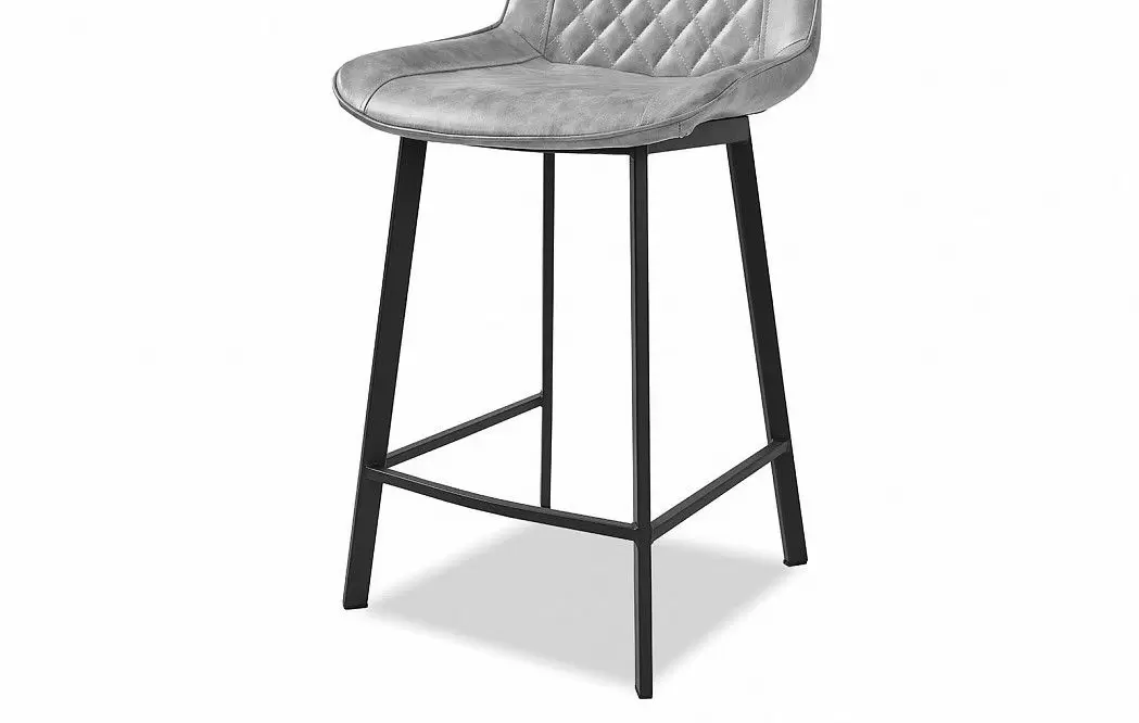 Стул полубарный Trix (65), светло-серый - фото 10