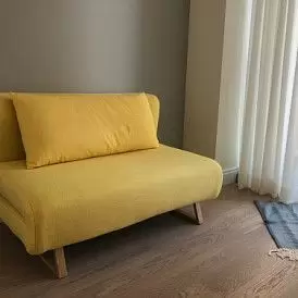 Диван-кровать Rosy-2 2-х местный, бежевый тедди