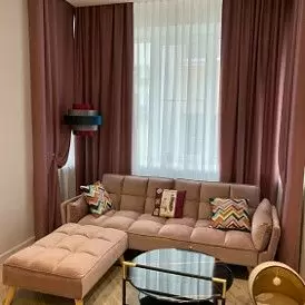 Диван-кровать Luigi, пепельная роза