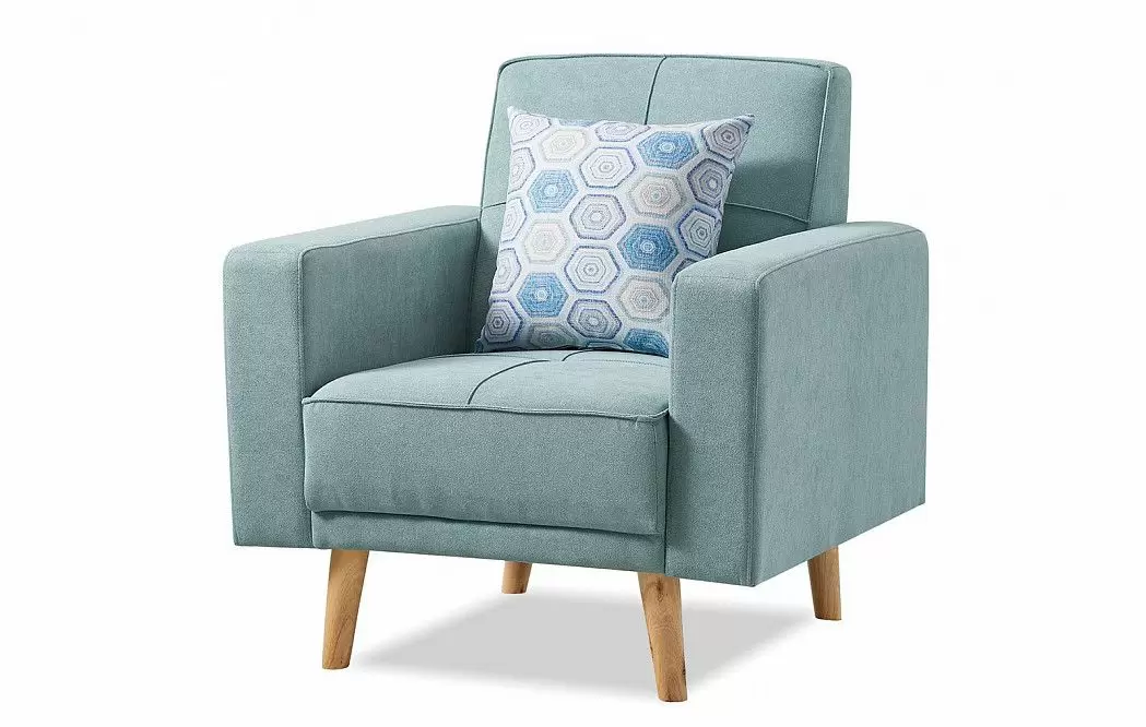 Комплект мягкой мебели Scandinavia, светло-зеленый - фото 15