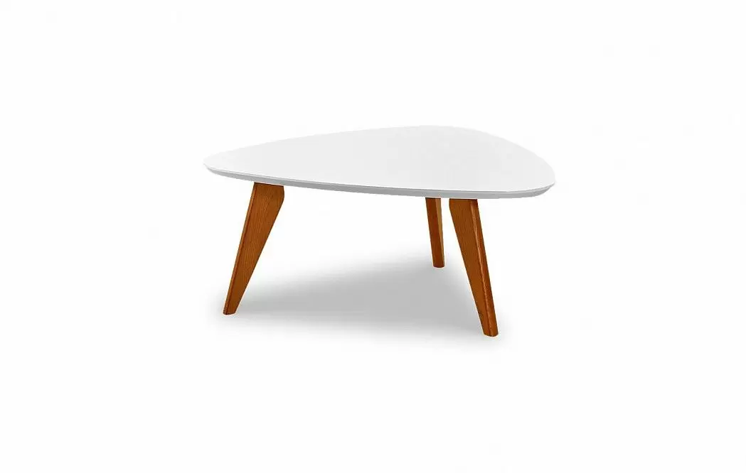 Набор из 3-х столов Donald, белый/красный/белый - фото 3