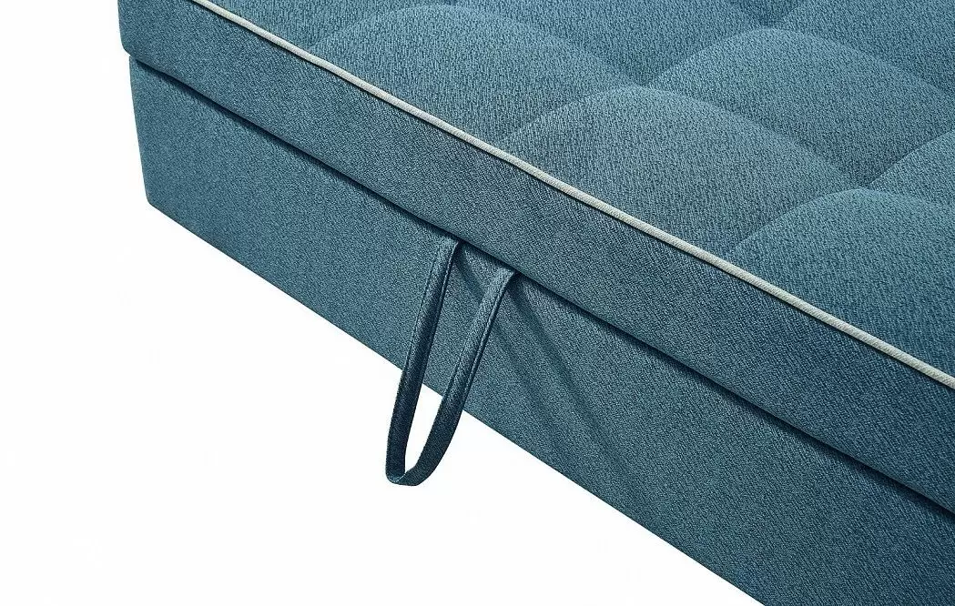Диван-кровать Claire (1,5-спальный), темно-бирюзовый - фото 6