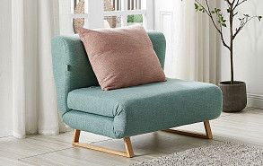 Кресло-кровать Rosy, мята/коралловый Кресло-кровать Rosy, мята/коралловый