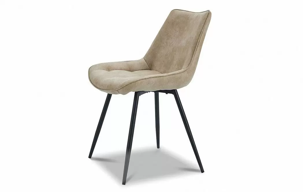 Стул Amalia, бежевый/черный - фото 13