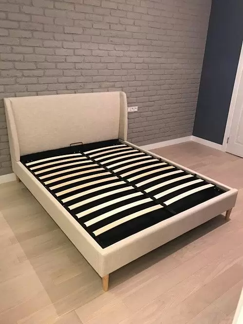 Кровать Carrera, бежевый - фото 18