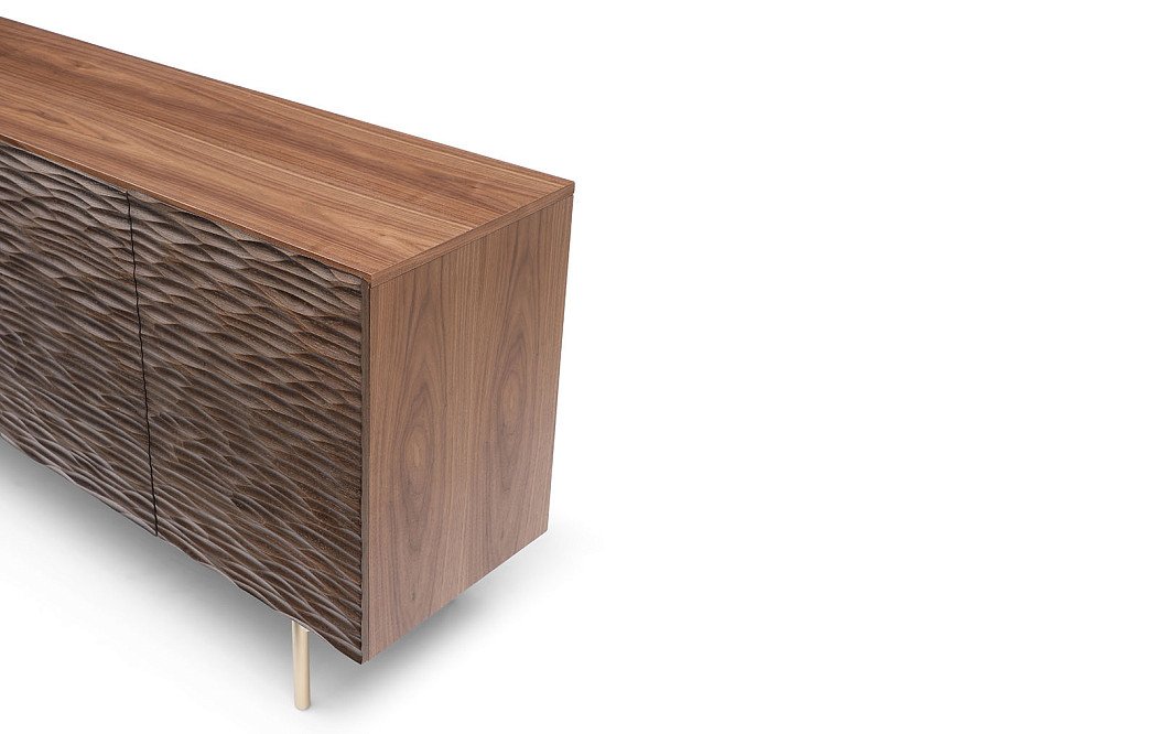 Буфет Frida, орех/шампань - фото 6