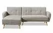 Диван-кровать Christy угловой (левый), серо-бежевый цвет