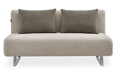 Диван-кровать Rosy 3-х местный, бежевый тедди