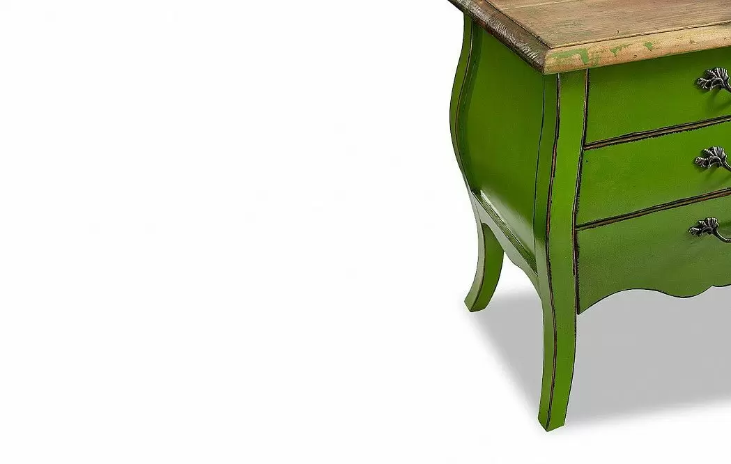 Тумба прикроватная Naomi, зеленый - фото 12