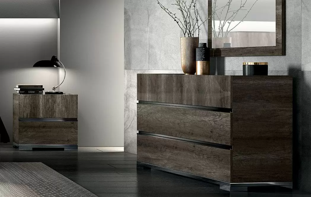 Комод Dea (3 ящика), винтажный дуб - фото 3