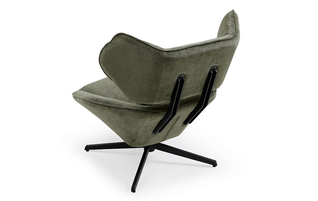 Кресло Boston, темно-зеленый - фото 9