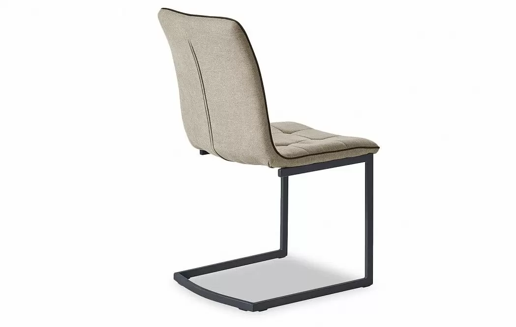 Стул Fox, бежевый/черный - фото 4